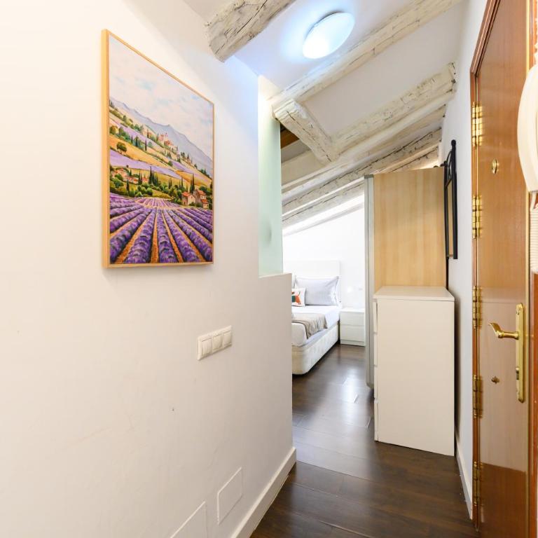 FER3452 - Ático de 1 dormitorio en Moncloa - Alquiler temporal - Appartement 1 Chambre - 8