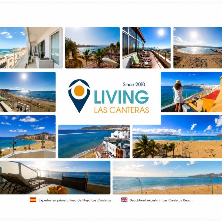 Living Las Canteras Homes - BEACHFRONT PLAYA GRANDE - Appartement - Vue sur Mer - 29