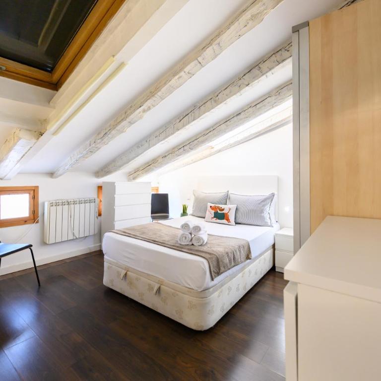FER3452 - Ático de 1 dormitorio en Moncloa - Alquiler temporal - Appartement 1 Chambre - 4