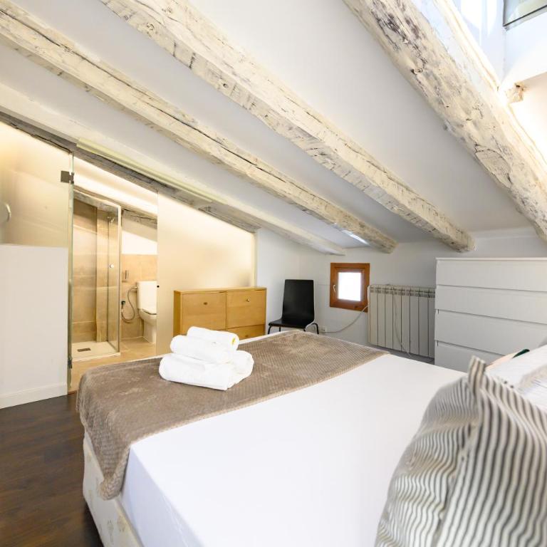 FER3452 - Ático de 1 dormitorio en Moncloa - Alquiler temporal - Appartement 1 Chambre - 13
