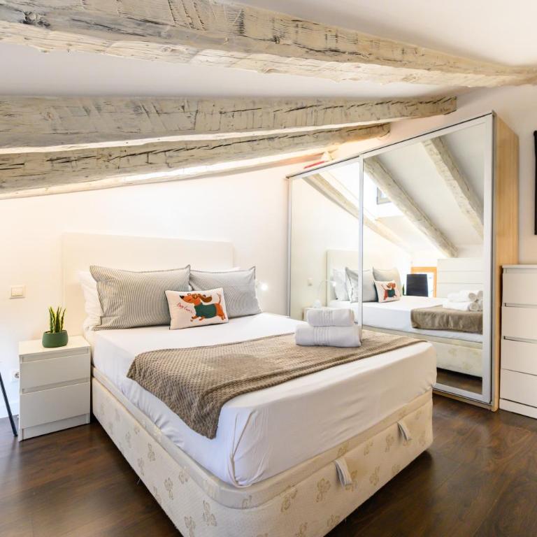 FER3452 - Ático de 1 dormitorio en Moncloa - Alquiler temporal - Appartement 1 Chambre - 10