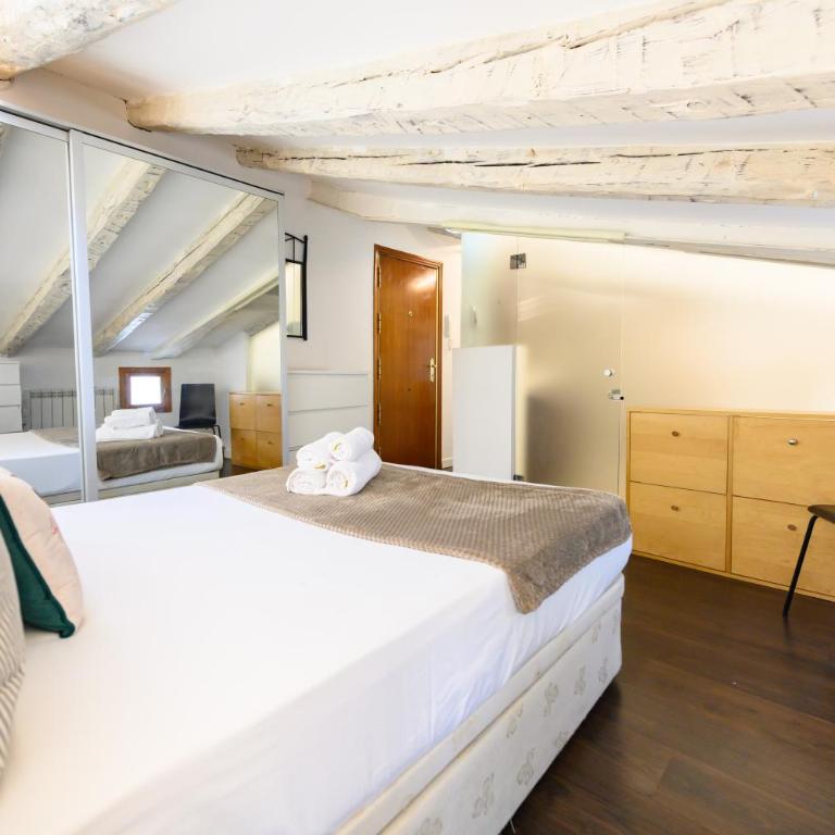 FER3452 - Ático de 1 dormitorio en Moncloa - Alquiler temporal - Appartement 1 Chambre - 12