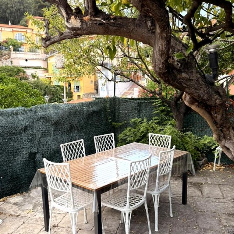 Villa Menton La Pomponette climatisée écrin de verdure a deux pas du centre - Maison 2 Chambres - 28