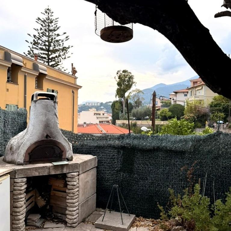Villa Menton La Pomponette climatisée écrin de verdure a deux pas du centre - Maison 2 Chambres - 27