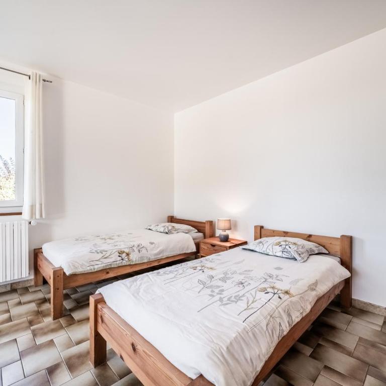Gîte Du Noiret - Chambre Quadruple avec Douche - 14
