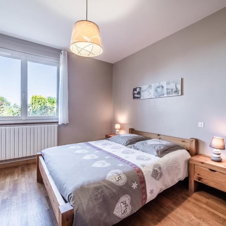 Gîte Du Noiret - Chambre Quadruple avec Douche - 8