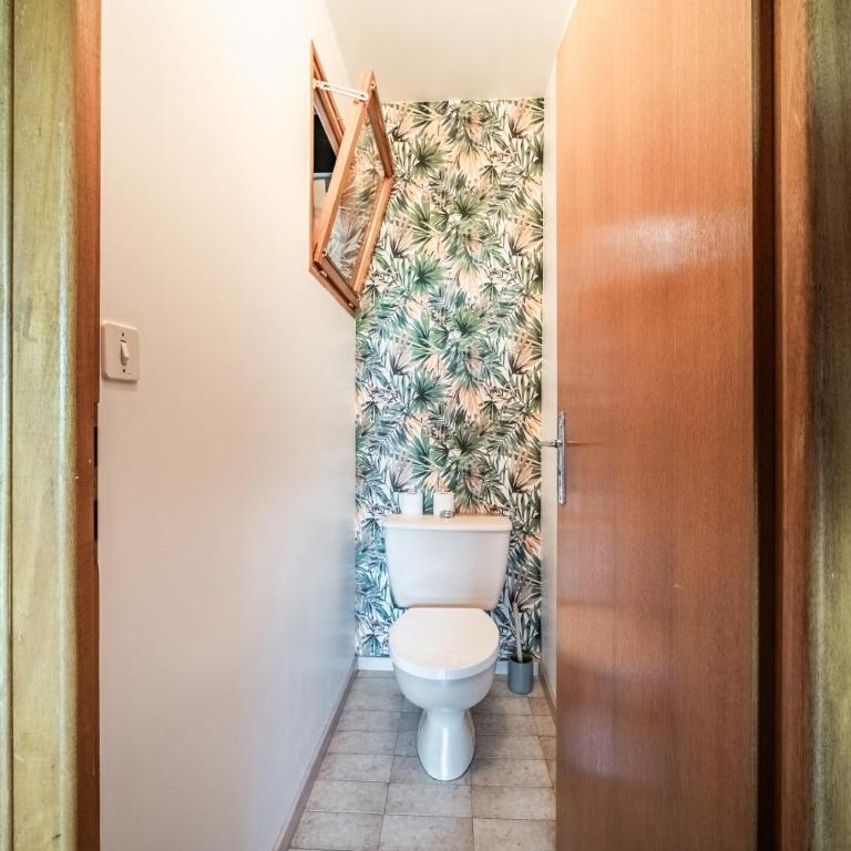 Gîte Du Noiret - Chambre Quadruple avec Douche - 17