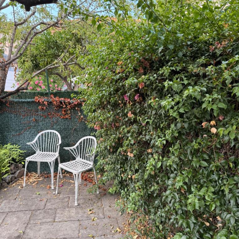 Villa Menton La Pomponette climatisée écrin de verdure a deux pas du centre - Maison 2 Chambres - 18