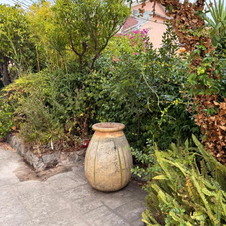 Villa Menton La Pomponette climatisée écrin de verdure a deux pas du centre - Maison 2 Chambres - 19