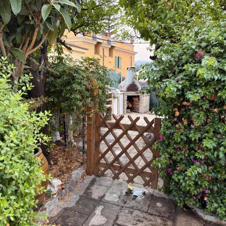 Villa Menton La Pomponette climatisée écrin de verdure a deux pas du centre - Maison 2 Chambres - 20