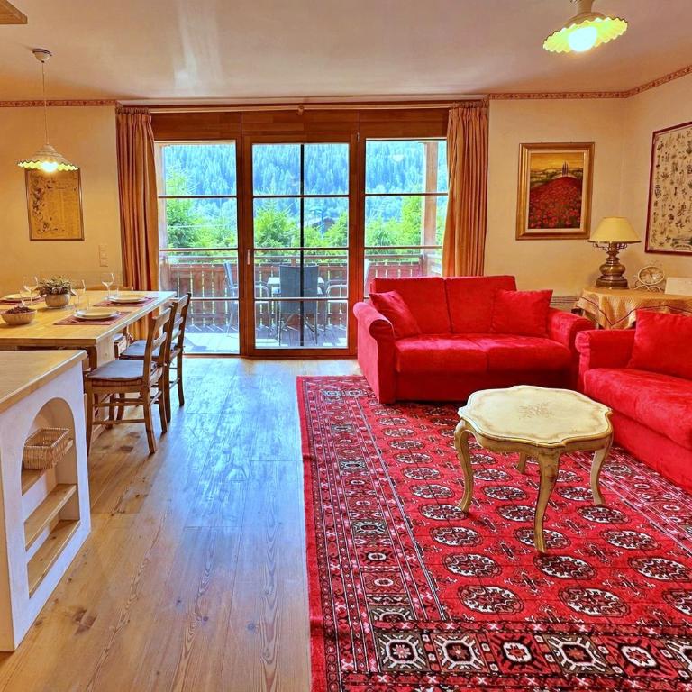 Fuchs Apartment with Balcony and Mountain View - Apartment mit 2 Schlafzimmern - 1
