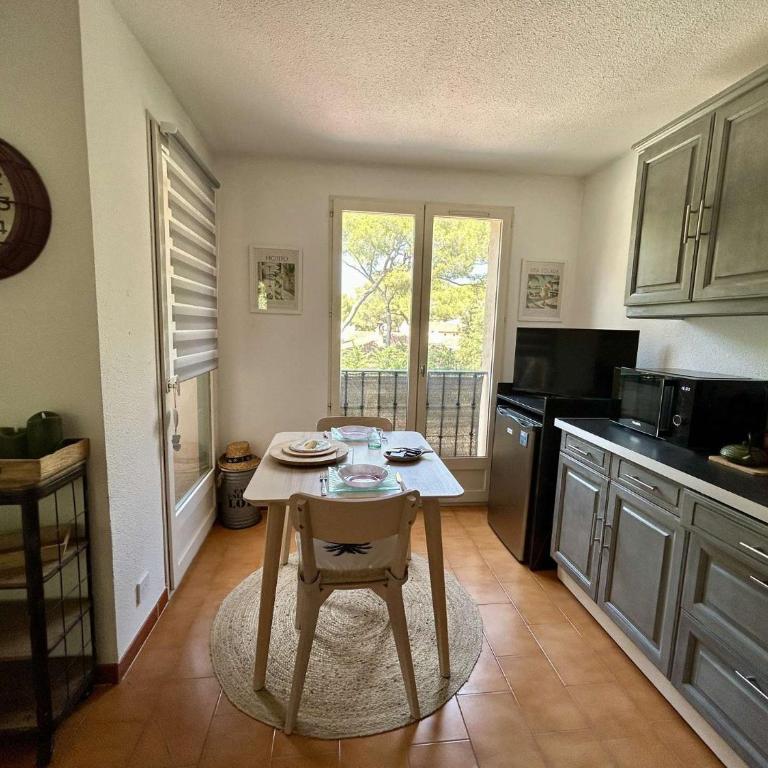 SA050-2207 Appt Studio cabine 4 couchages SAINT AYGULF - Apartment - 5