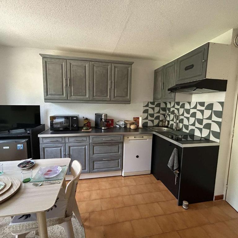 SA050-2207 Appt Studio cabine 4 couchages SAINT AYGULF - Apartment - 2