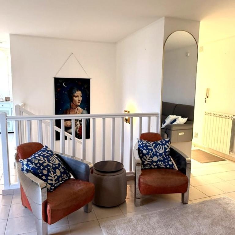 Villa Menton La Pomponette climatisée écrin de verdure a deux pas du centre - Maison 2 Chambres - 30