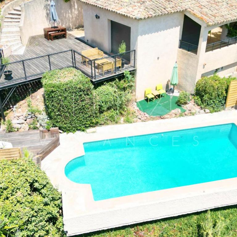 Villa avec Piscine, Vue panoramique sur l'Esterel - Two-Bedroom Villa - 3