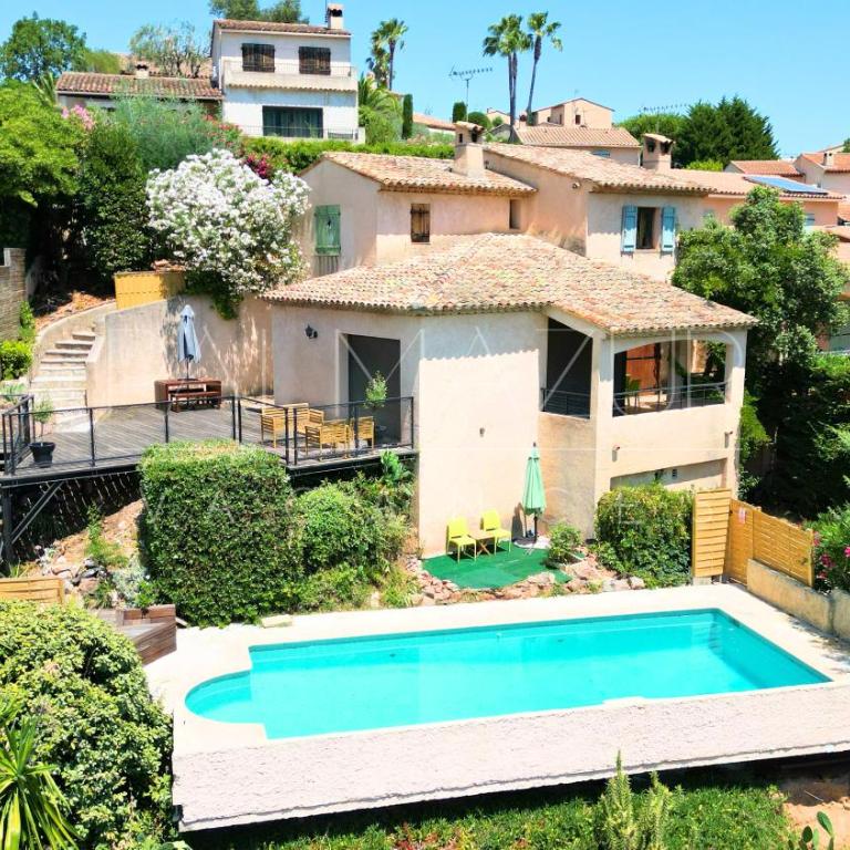 Villa avec Piscine, Vue panoramique sur l'Esterel - Two-Bedroom Villa - 4