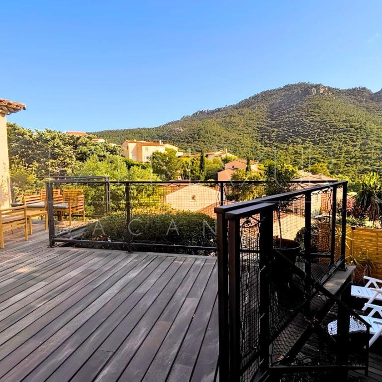 Villa avec Piscine, Vue panoramique sur l'Esterel - Two-Bedroom Villa - 17