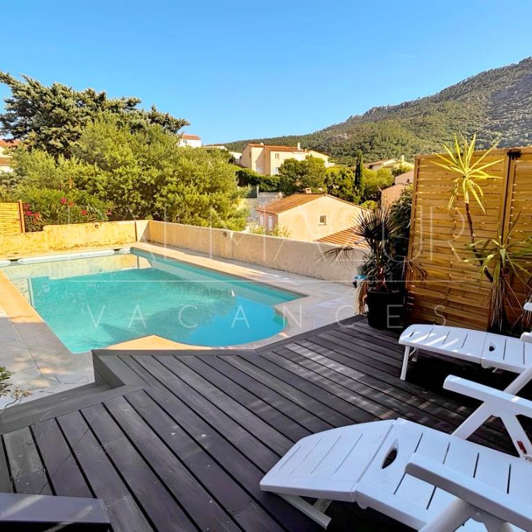 Villa avec Piscine, Vue panoramique sur l'Esterel - Two-Bedroom Villa - 11