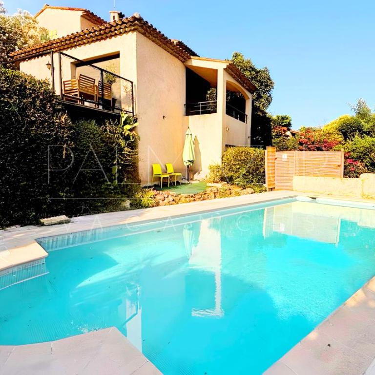 Villa avec Piscine, Vue panoramique sur l'Esterel - Two-Bedroom Villa - 9