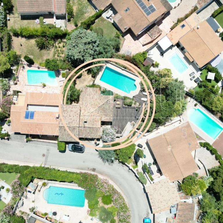 Villa avec Piscine, Vue panoramique sur l'Esterel - Two-Bedroom Villa - 6