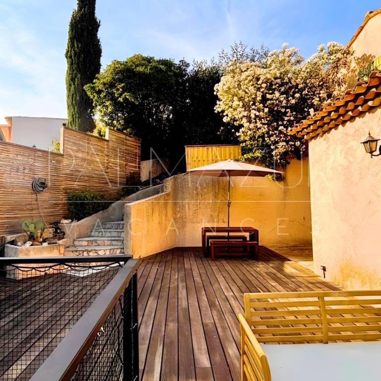 Villa avec Piscine, Vue panoramique sur l'Esterel - Two-Bedroom Villa - 16