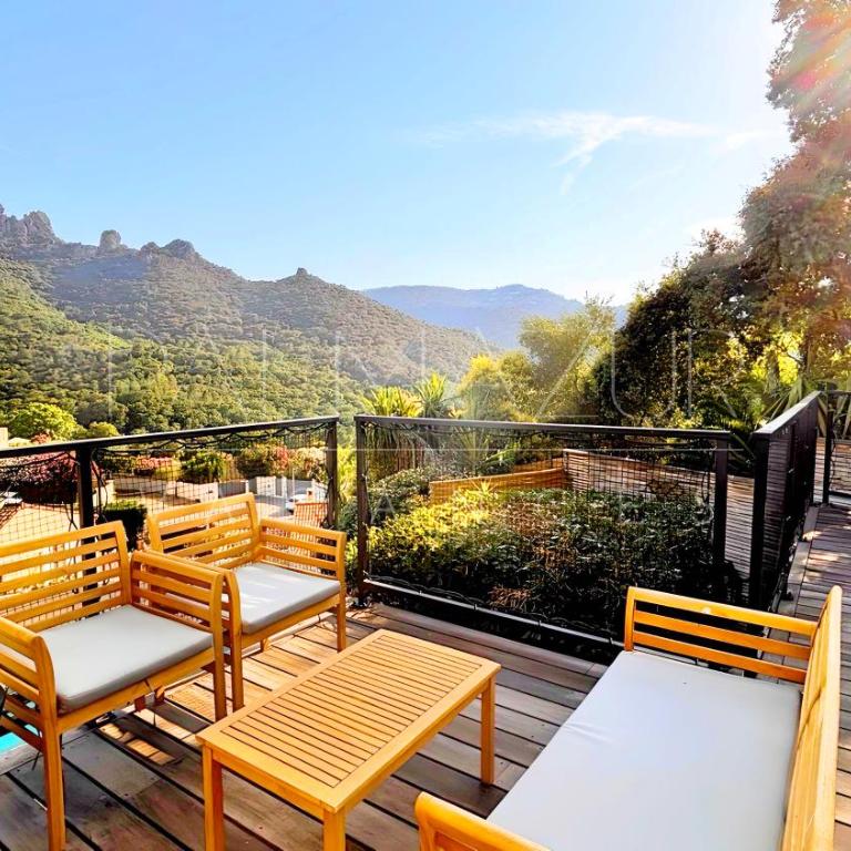 Villa avec Piscine, Vue panoramique sur l'Esterel - Two-Bedroom Villa - 13