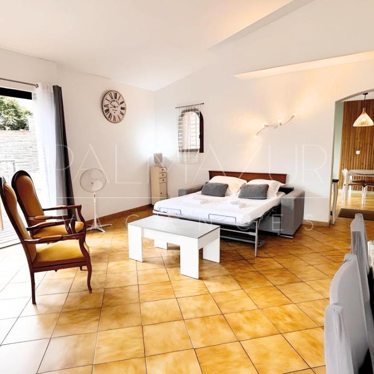 Villa avec Piscine, Vue panoramique sur l'Esterel - Two-Bedroom Villa - 23