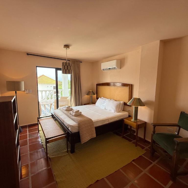 Hotel Villa Toti - Habitación Doble Deluxe con vistas al mar - 1