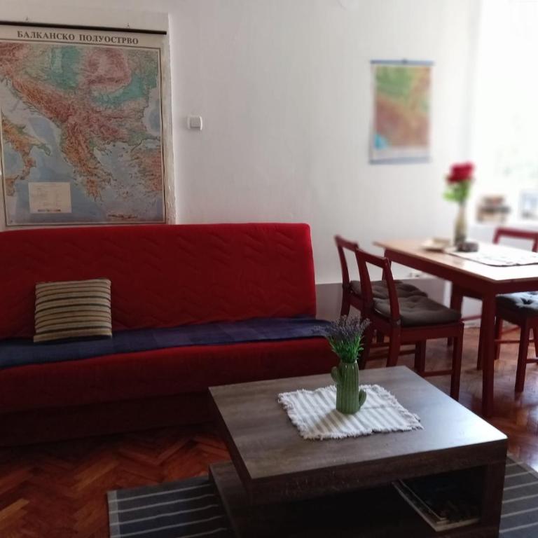 Urban Stay Balkanska - Chambre Triple Basique avec Salle de Bains Commune - 3