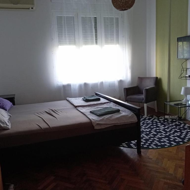 Urban Stay Balkanska - Chambre Triple Basique avec Salle de Bains Commune - 5