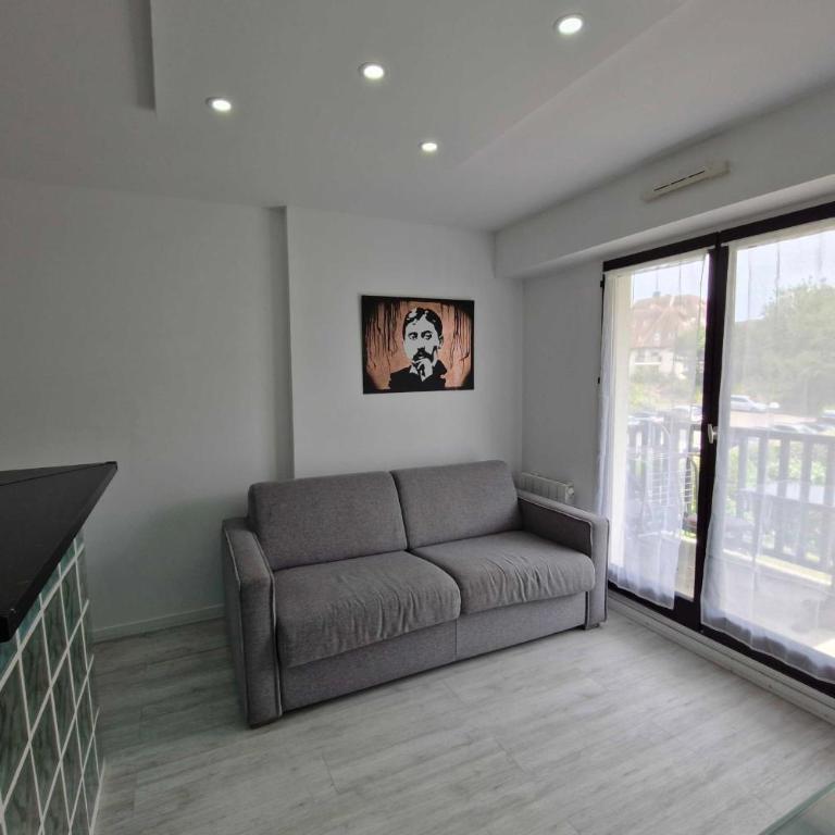 T2 avec un balcon à côté de la plage de Cabourg - Appartement - 2