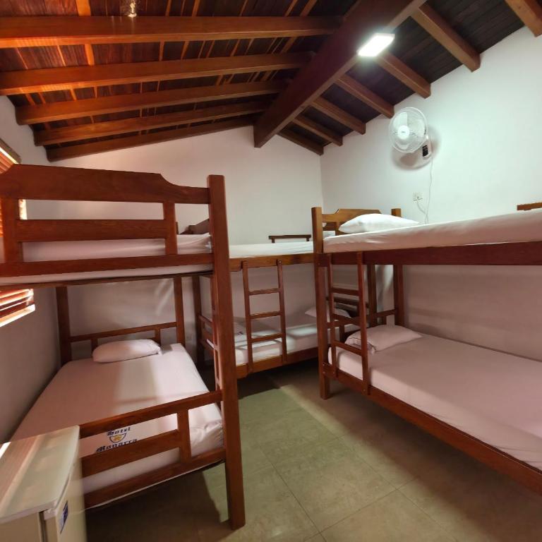Hotel Monarca - Family Room with Balcony - 1