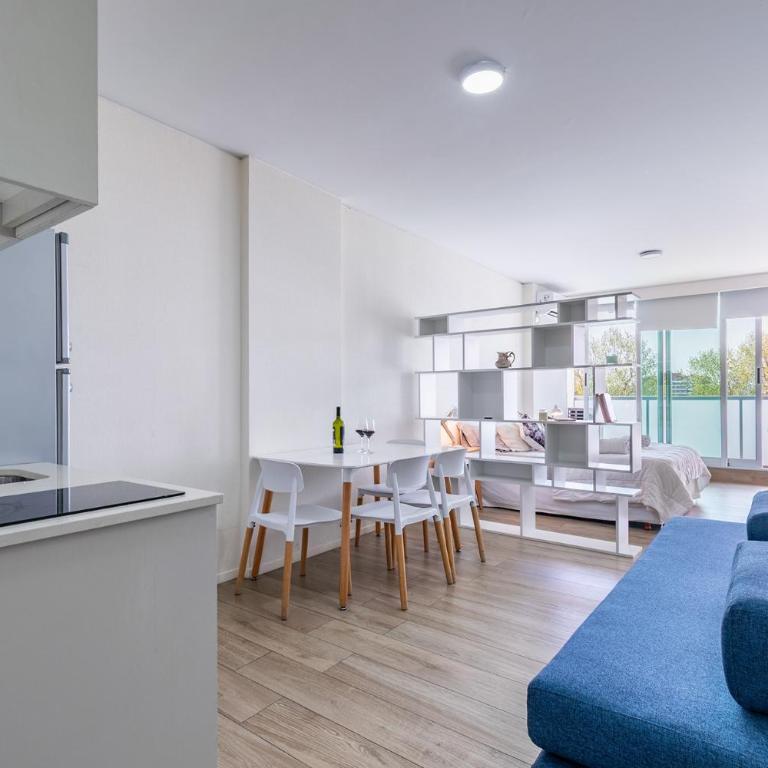 Increible apartamento full amenidades - One-Bedroom Apartment - 12