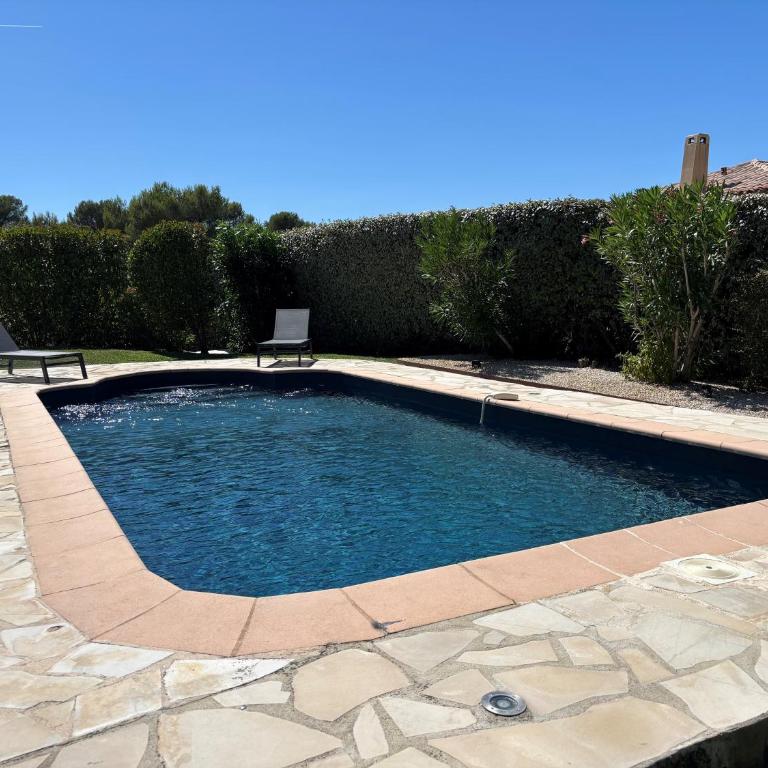 Golf de Pont Royal Villa des Alpilles climatisée 3 chambres Piscine chauffée Parking et Garage - Villa 3 Chambres - 16
