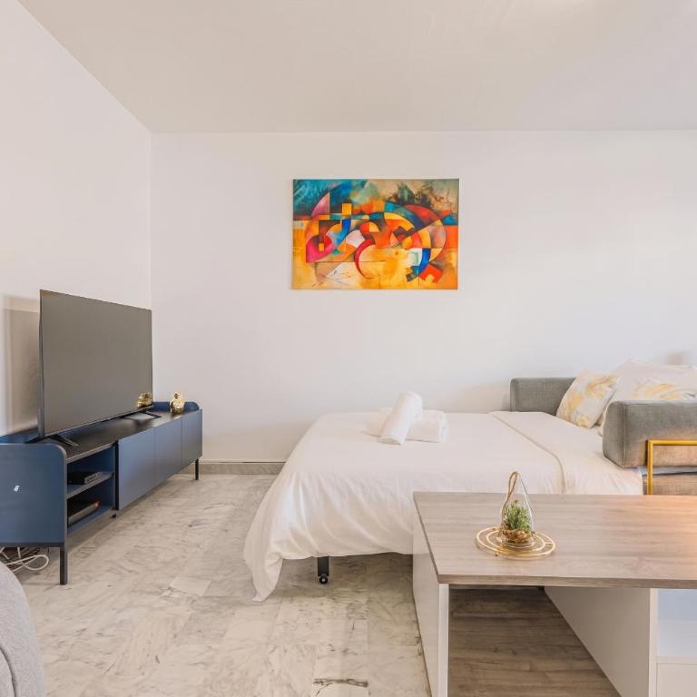 2 pièces 52m2 Clim Parking Terrasse Golfe-Juan - Appartement 1 Chambre - 28
