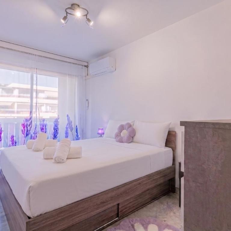 2 pièces 52m2 Clim Parking Terrasse Golfe-Juan - Appartement 1 Chambre - 20