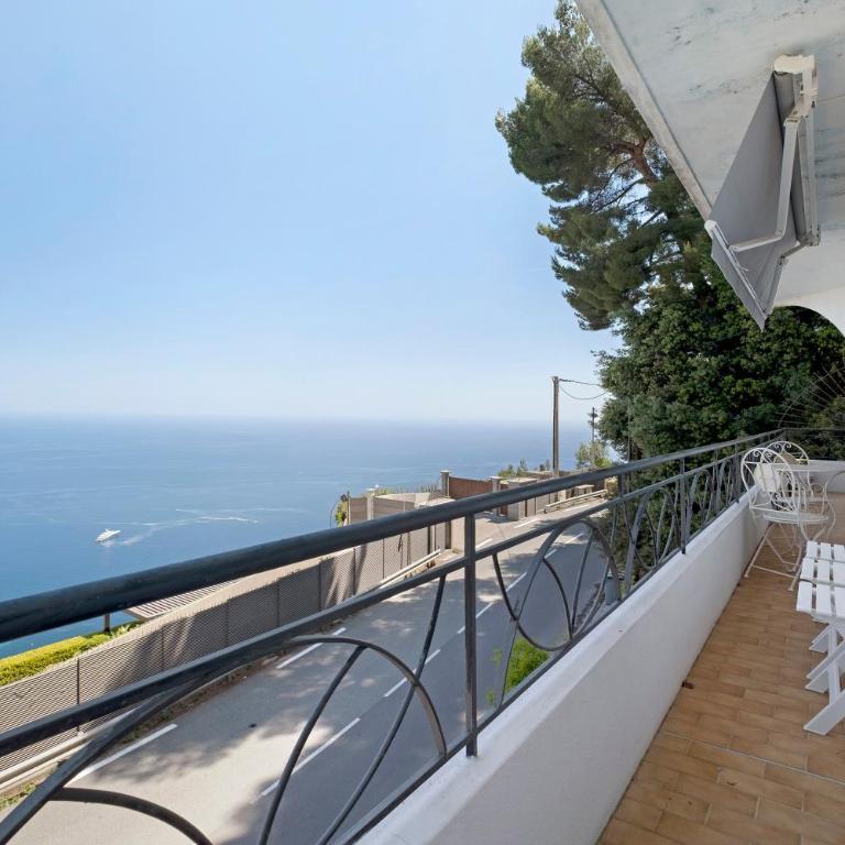Loft sea view close to Monaco - Maison 2 Chambres - 17
