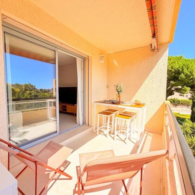 Magnifique T2 proche du centre de Sanary sur mer - Appartement 1 Chambre avec Balcon - 7