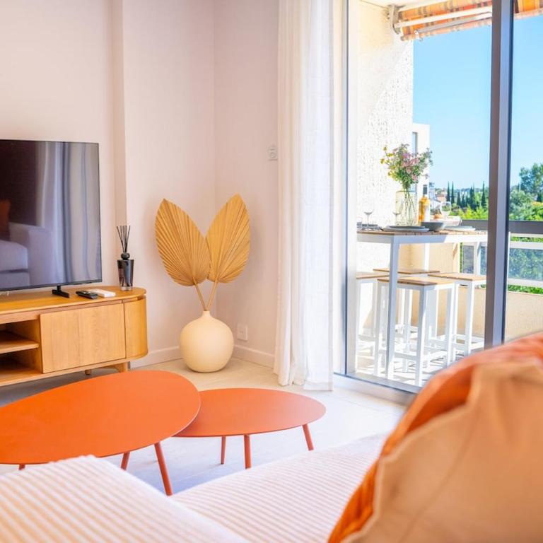 Magnifique T2 proche du centre de Sanary sur mer - Appartement 1 Chambre avec Balcon - 10