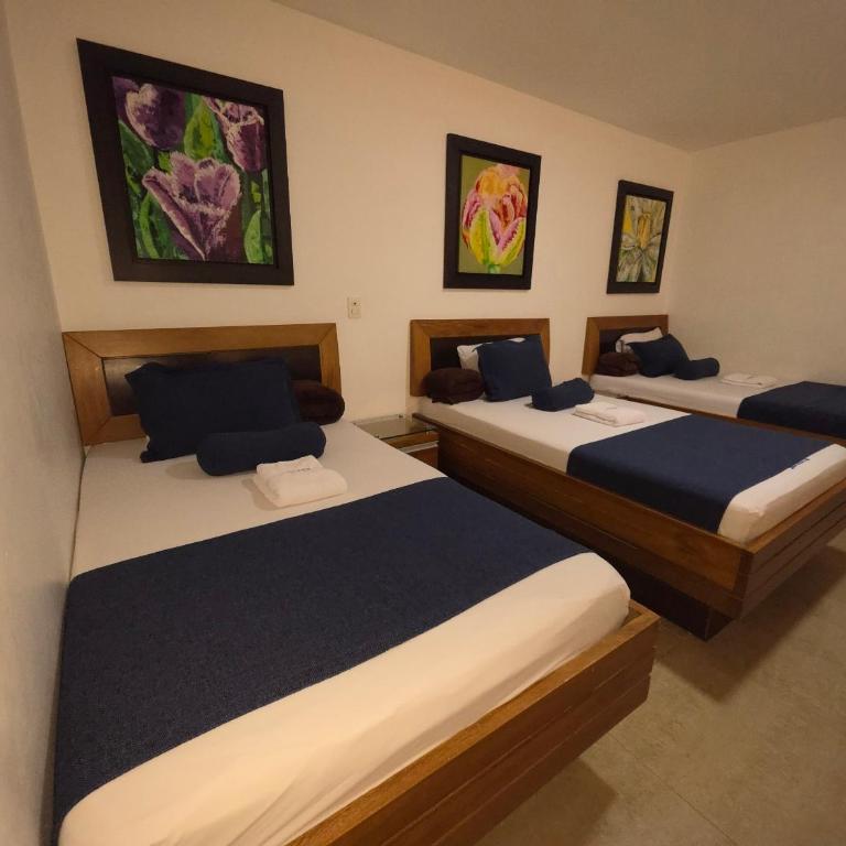 Hotel Monarca - Basic Triple Room - 4