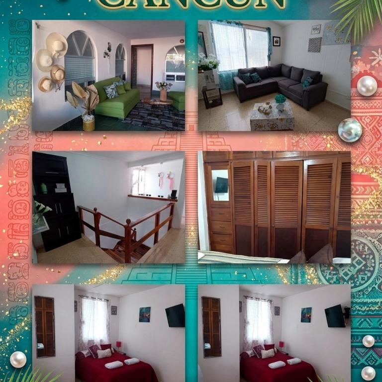 Casas Calis Cancún - Habitación Doble - 1