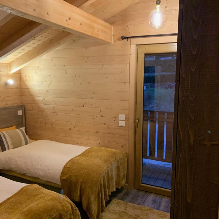 Chalet Danielle - Twin Room with Balcony - 3