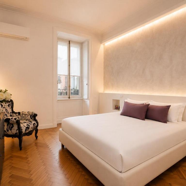 Elegant Liberty Flat - Cadorna, Heart of Milan - Appartement 2 Chambres - 3