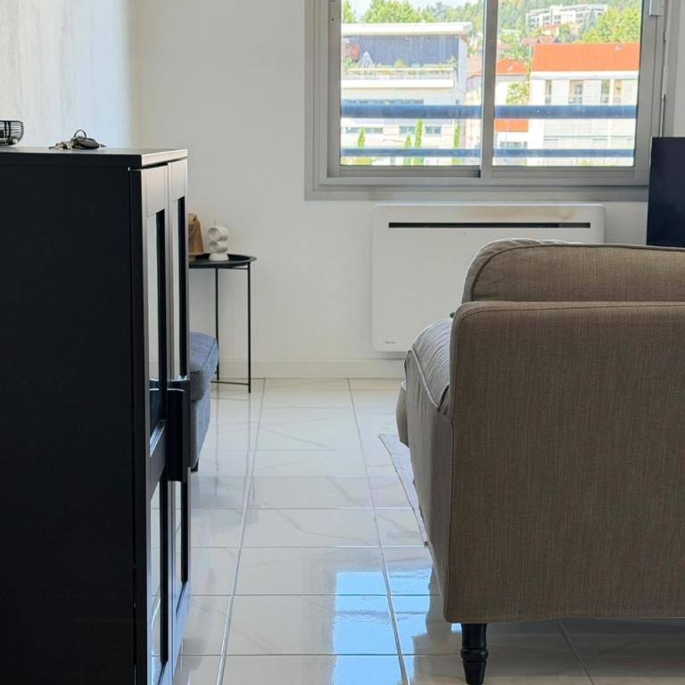 Studio en plein centre avec terrasse - Appartement 1 Chambre - 5