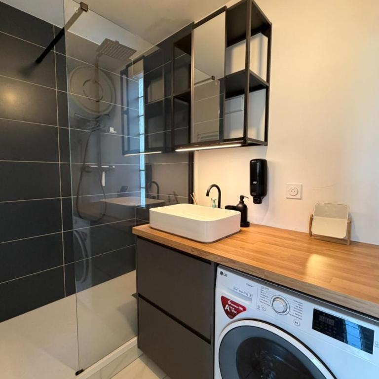 Studio en plein centre avec terrasse - Appartement 1 Chambre - 4
