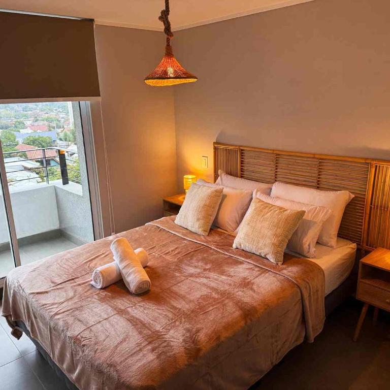 Ñuñoa, Estadio Nacional dpto estacionamiento gym - One-Bedroom Apartment - 1