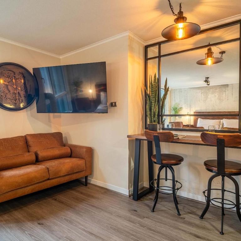 HOM I En Nunoa I Barrio Italia I coworking - Apartment - 4