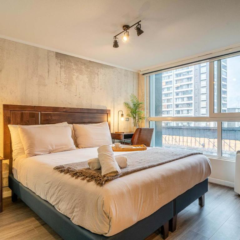 HOM I En Nunoa I Barrio Italia I coworking - Apartment - 11