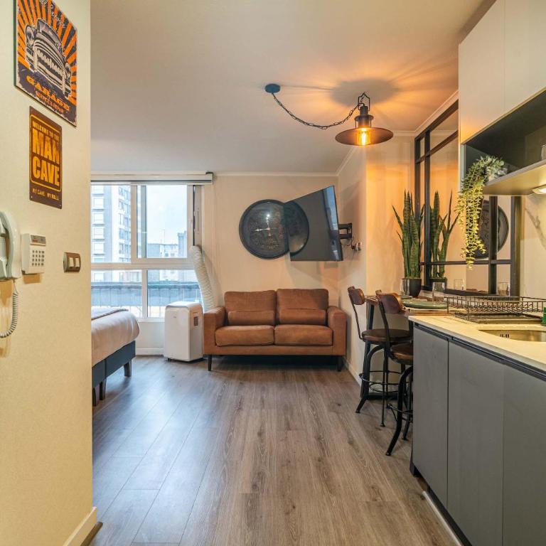 HOM I En Nunoa I Barrio Italia I coworking - Apartment - 12