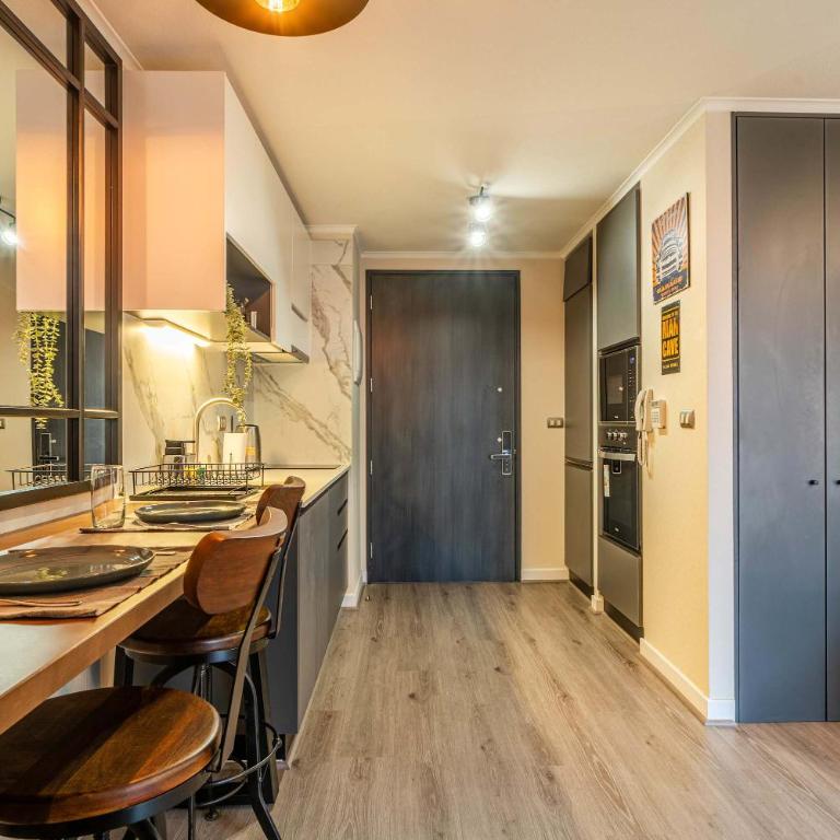 HOM I En Nunoa I Barrio Italia I coworking - Apartment - 13